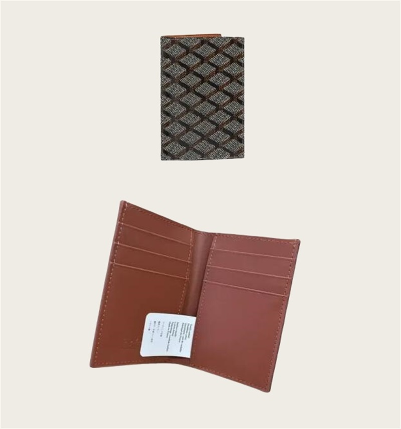 bvv wallet porte carte passport pouch ID Case holder Pocket women Men Bag vintage Pebble Cardholder Credit Card thin bus card 534