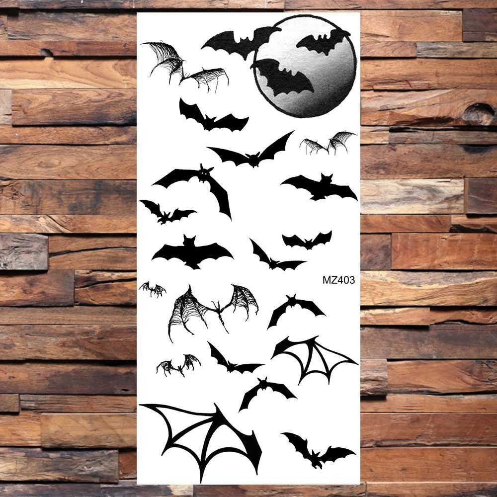 3D Scorpion King Temporary Tattoo Fake Stickers Body Art Arm Badge Waterproof Tattoo Female Boy Wolf Style Tattoo PaperXJ25414