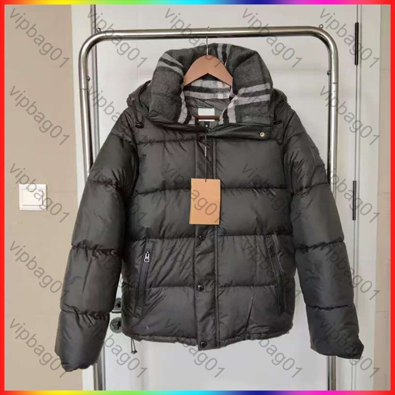 2025 Designer Jacket Winter new Mens Designer Coat fashion Hooded Jacket thick down Jacket Men's and Women's Windbreaker thick Windproof warm down Jacket