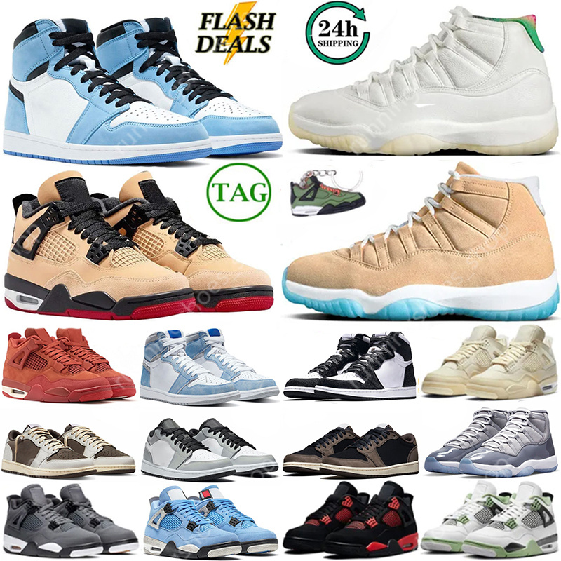 Designer Shoes for Men Women H-Town Atlanta Military Black Cat Pure Money Sail Red Cement White Oreo Cool Grey University Blue Hiking Outdoor sports sneakers Trainers