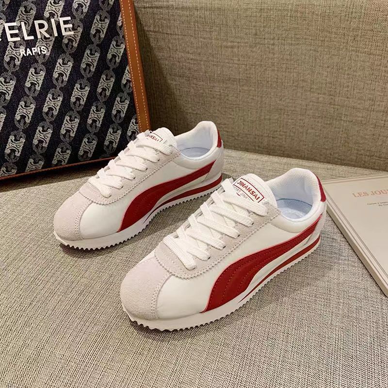 Free shipping new breathable flat shoes Forrest Gump shoes female couple high appearance level all match casual women's shoes