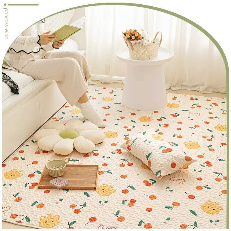 Floor mats thick cotton mats baby crawling carpets daycare bedrooms sleeping mats childrens play mats carpets living rooms child seat mats S25414
