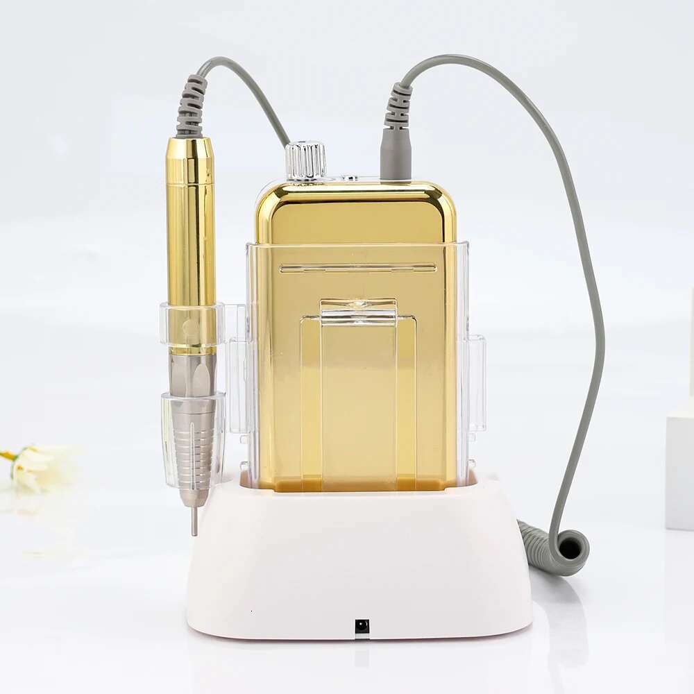 The Best Brushless 85W Electric File 35000 RPM Cordless ,Silent And Stable, Long Service Life Nail Drill Hine