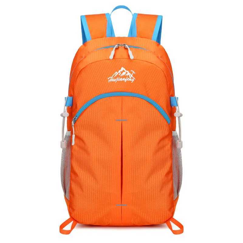 Unisex ultralight Hiking Backpack Bag foldable Men And Women Outdoor Travel Cycling Backpack mountaineering nylonW251113