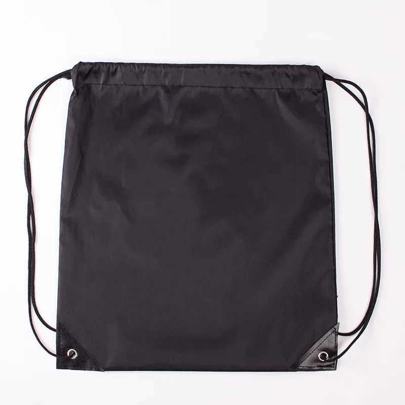 Waterproof Drawstring Backpack with Oxford Cloth for Swimming Sports Beach and TravelW251113