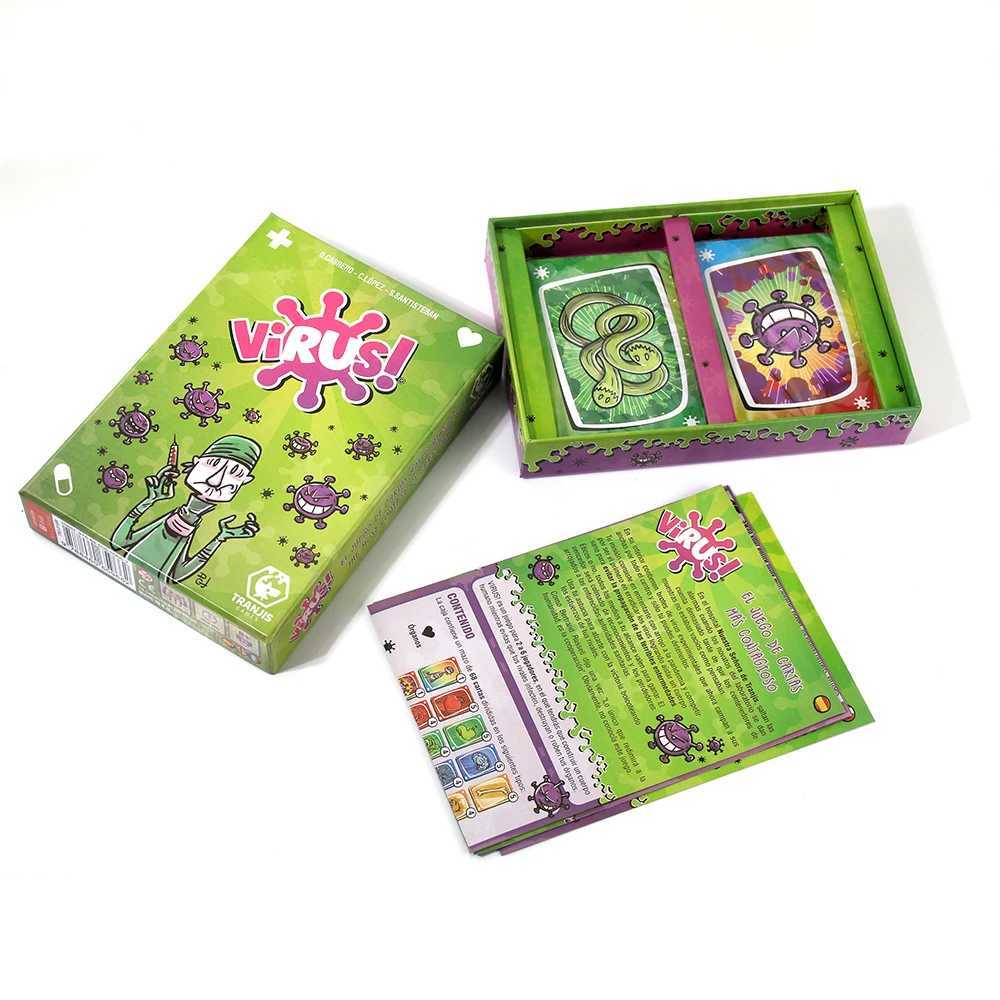 Virus - Juego de cartas - El Juego mas contagioso Edicion Espaola 8 aos VIRUS 2 Evolution Expansin - Juego de cartas C251114