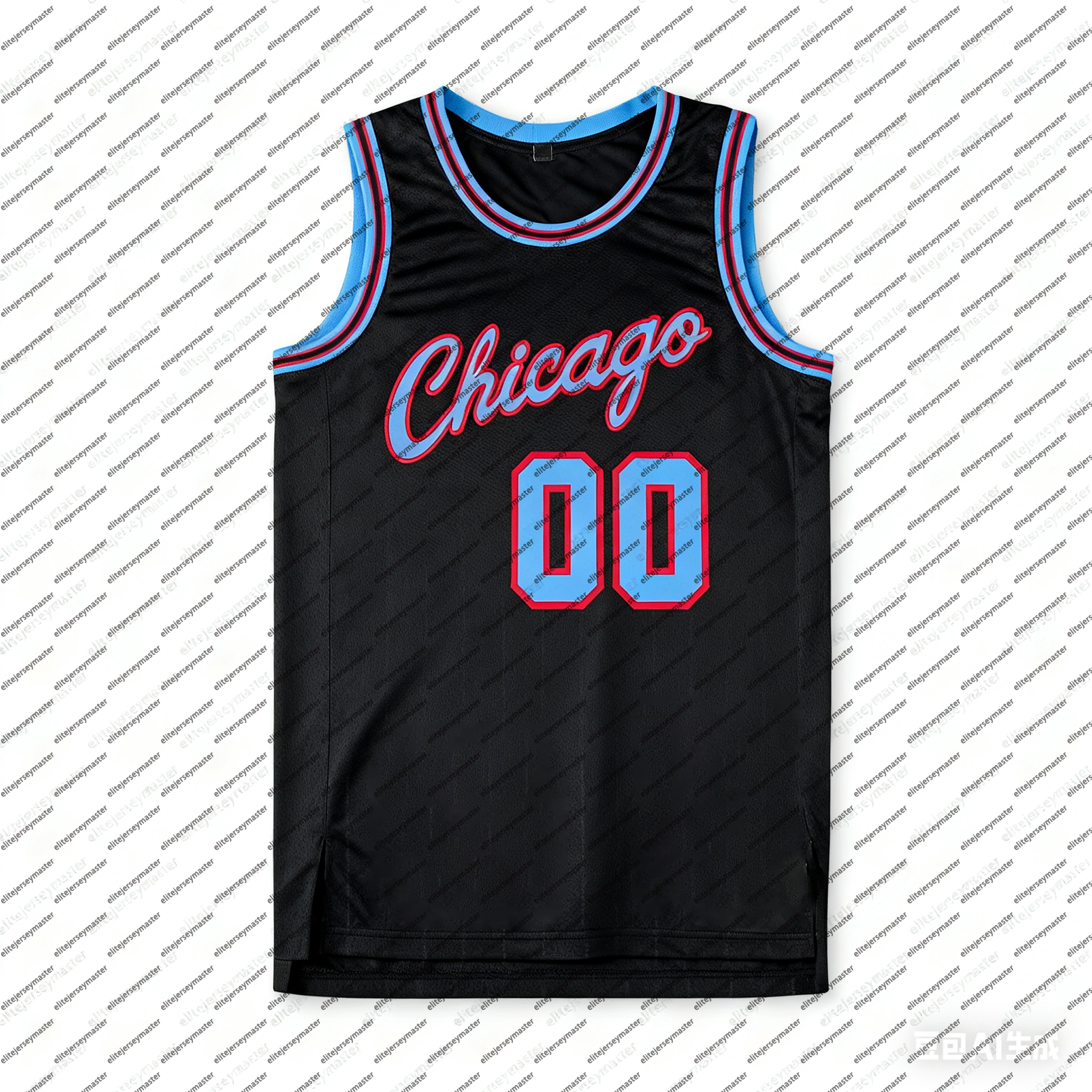 2025-26 Zach 8 Josh Giddey 3 Buzelis 14 Ayo Dosunmu 11 Talen Horton-Tucker 22 Coby White Rodman 91 Personalized Customized Basketball Jerseys Custom N