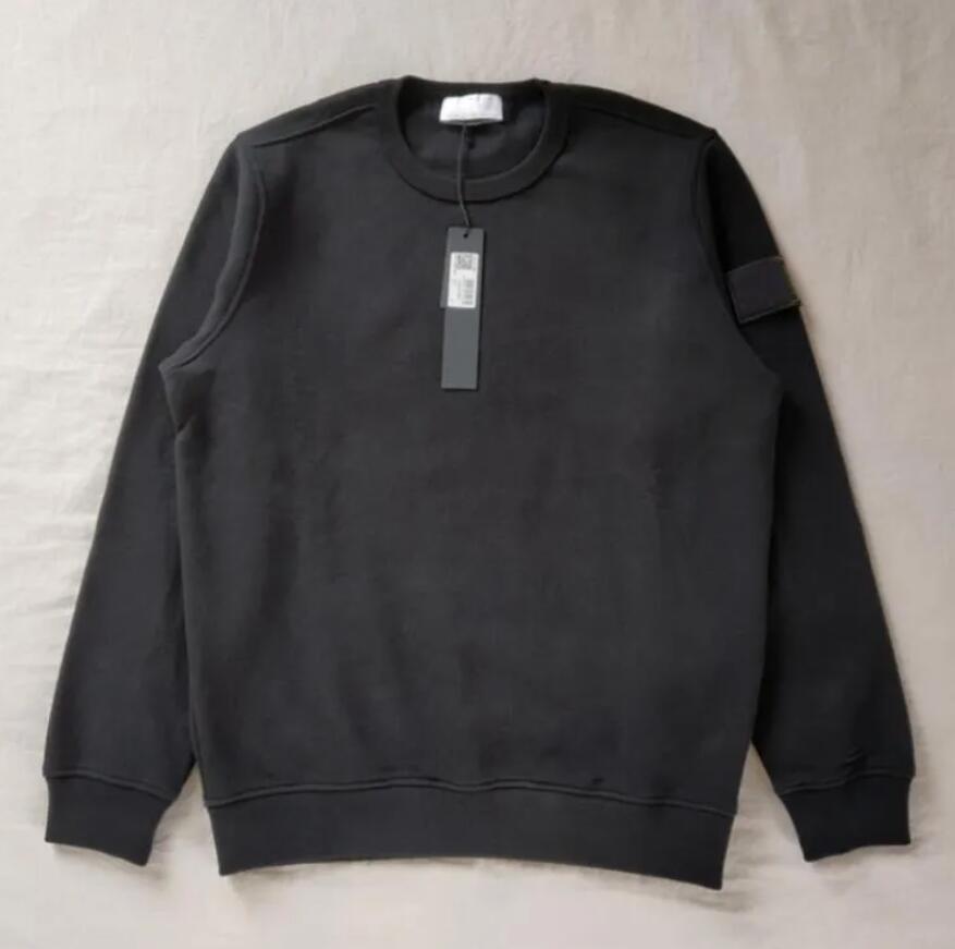 Stones Designer Hoodie Jacket Tracksuit Men Polo Veste Coat Jacket Islands Men's Women Top Sweatshirt Brand Casual Pullover Fall New Black Hoodie