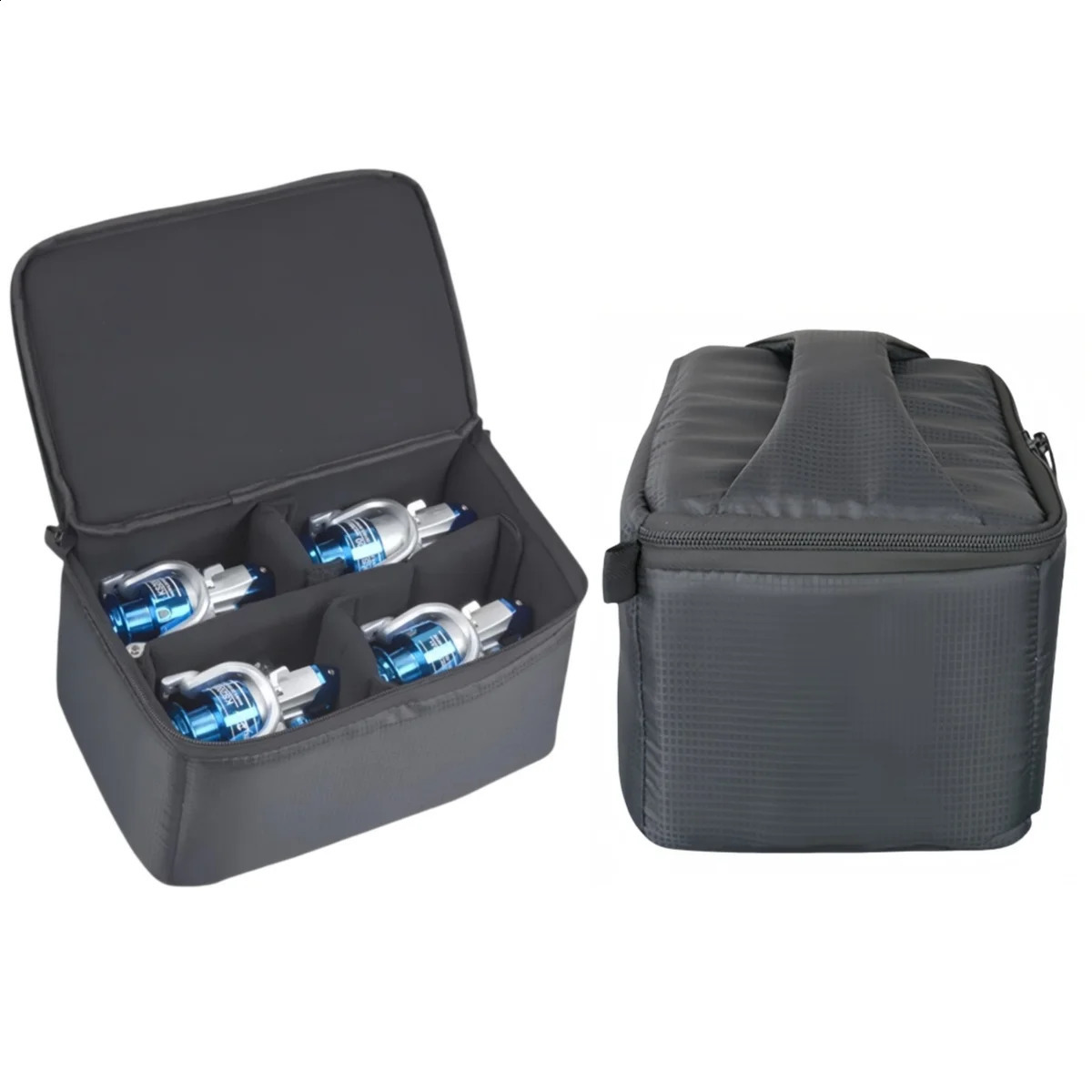Fishing bag waterproof scroll box bait tool backpack shoulder accessories fishing mens handbag 250410