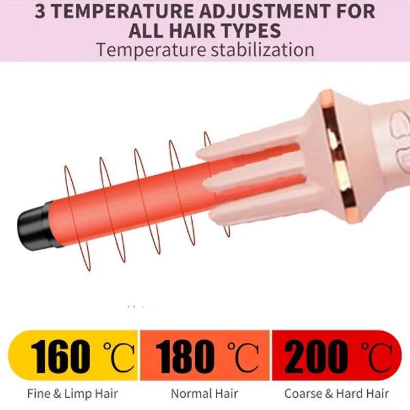 Automatic Curling Iron Lazy Hairstyle Negative Ion Curling and Wavy Hair with Large Waves Without Damaging the HairT251114