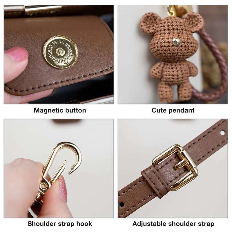 Designer Bag FOXER Split Leather Bucket Lady Messenger Women's High Quality Stylish Handbag & Totes Elegant Female Bag Large Capacity