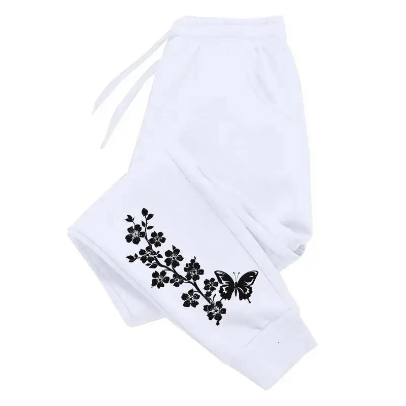 Womens sports pants printed mens daily casual Trouser pan 250414Z