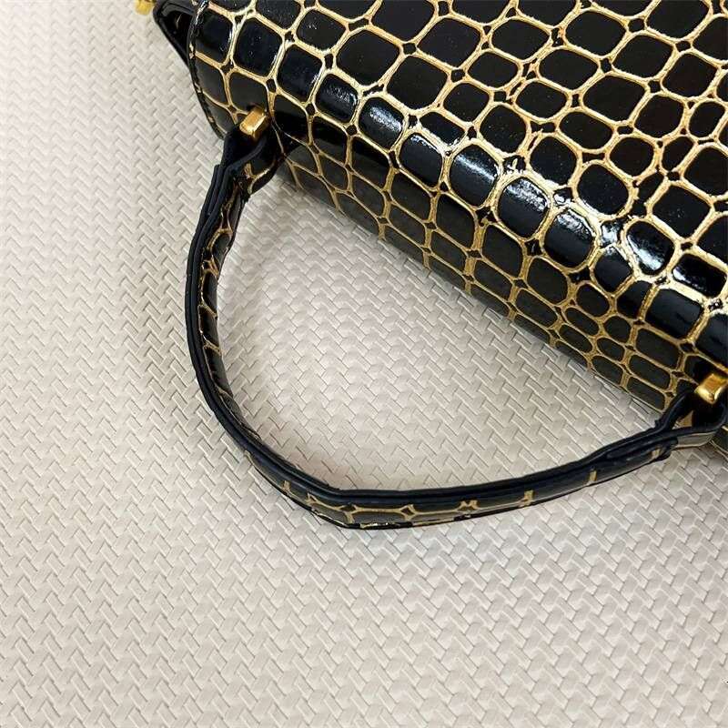 Classic Style Crocodile Pattern Women's Crossbody Bag, Shoulder Handbag, Daily Matching Gift Choice