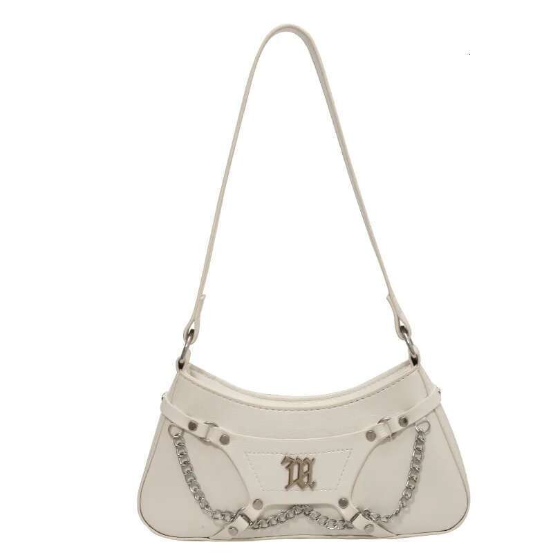 Nichedesignfashionwomen's Bag2023 Trendy New Versatile Exquisite Handbag, Fashionable And High-End Chain Armpit Shoulder Bag