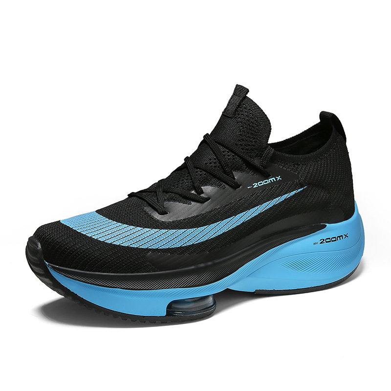 Free shipping large size marathon running shoes mesh breathable fashion low-top air cushion shoes casual shoes 2025s hot