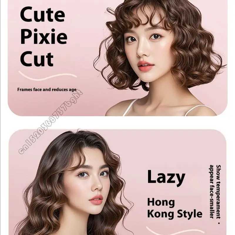 32mm Curling Iron Hair Curler 30S Fast Heating Hair Styling Tool Salon Professional Hair Curling Wand for Women 4XFBT251114