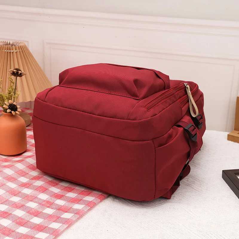 2025 New Backpack for Girls Large Capacity for Boys Middle School High School Elementary Grades 4-6 College Students Travle BagW251113