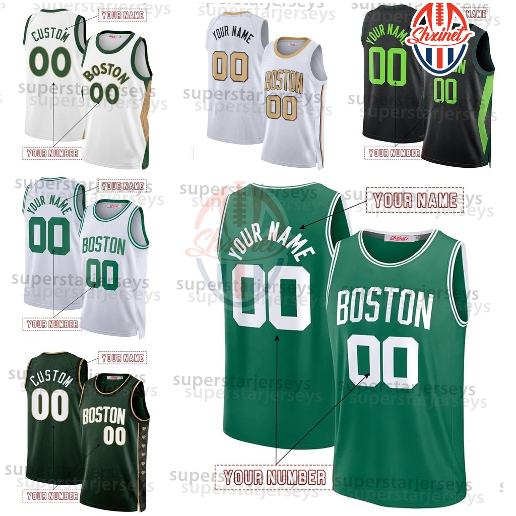 0 Jayson Tatum 2025-26 City Edition Personalize Basketball Jersey 33 Larry Bird 4 Jrue Holiday Brown 11 Payton Pritchard Shirt Stitched Custom