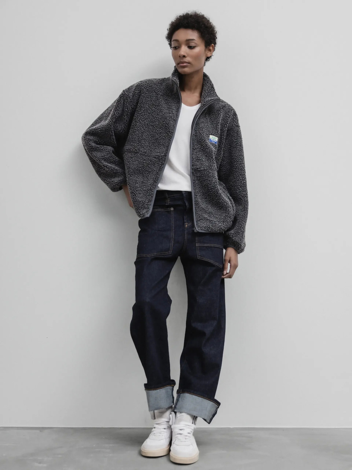 Zipper Wool Sweater Mens Versatile Knitwear Jacket Autumn and Winter Cardigan for Women Long Sleeve Sweatshirts Daily Sweaters 251114