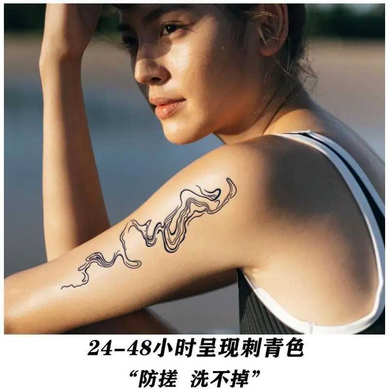 Herbal Juice Tattoo Stickers for Womens Arms and Shoulders Mist Temporary Tattoo Waterproof Fake Tattoo Persistent Mist Tattoo StickersXJ25414