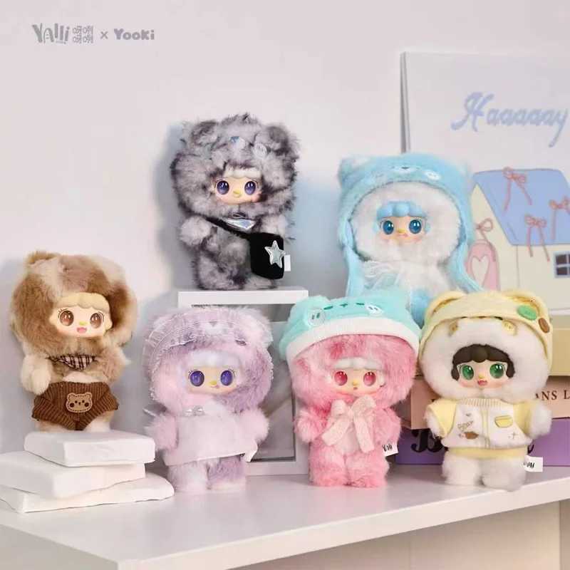 New In Stock Yooki Little Bear Hibernation Program Plush Blind Box Toys Kawaii Backpack Doll Ornament Mysterious Box Gift Y251114