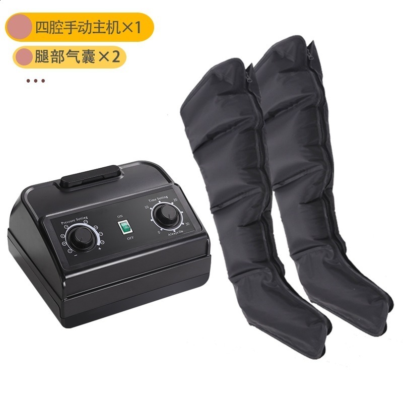 Other Massage Items Pressotherapy Air Compression Foot Muscle Massager Leg Recovery Boots lymphatic drainage machine Relax Physiotherapy 8Cavity 23092