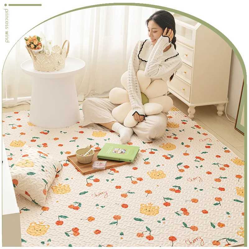 Floor mats thick cotton mats baby crawling carpets daycare bedrooms sleeping mats childrens play mats carpets living rooms child seat mats S25414