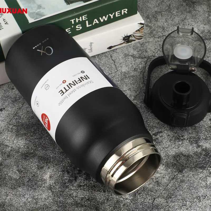 13L/17L Large Capacity Thermo Bottle Outdoor Mug Stainless Steel Thermos Water Bottle Portable Vaccum Flask Cold And Hot Tumbl C251114