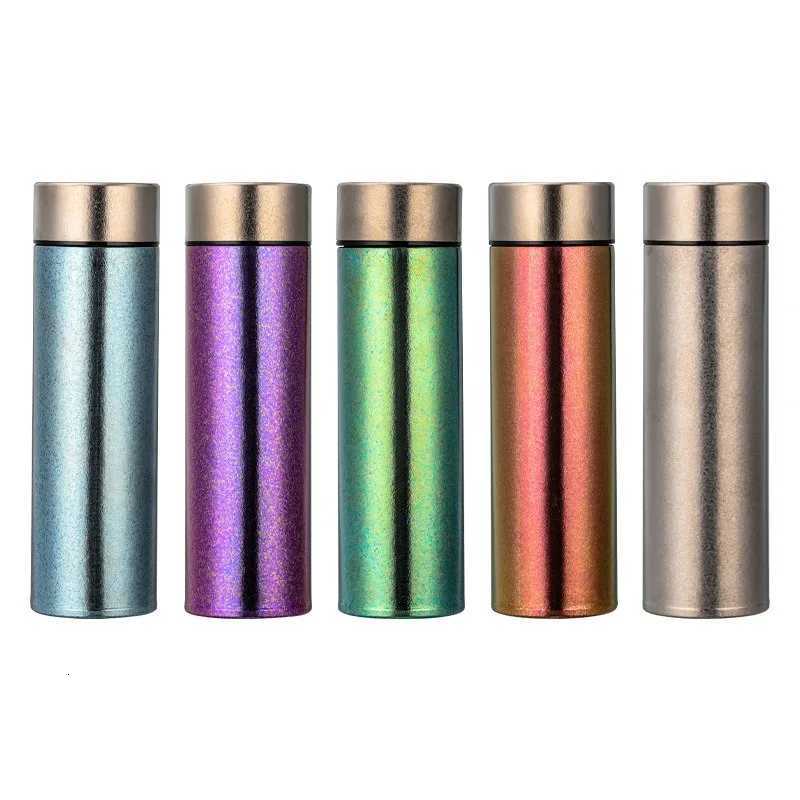 Pure Titanium Insulated Cup Portable Tea Cup MenWomen Water Cup Business Office Cup Titanium Cup Hot and Cold Insulation Bottle C251114