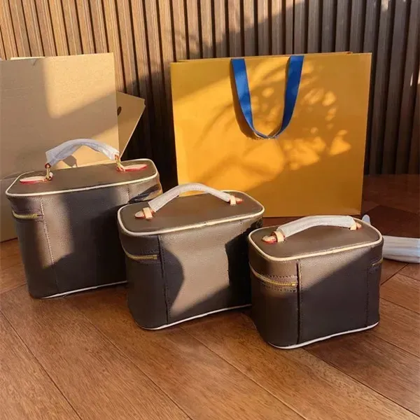 Lady Cosmetic Bags Makeup Bag Women Designers Bag Women Makeup Case Toiletry Travel Pouch Ladies Purses High Quality Luxury Bag Designer Handbags