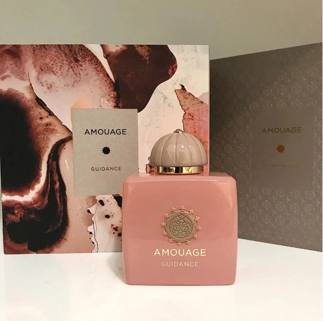 Amouage Guidance Woman Perfume Fragrance 100ml Eau De Parfum Long Lasting Smell Brand Man Women Perfumes Cologne Spray Body Mist High