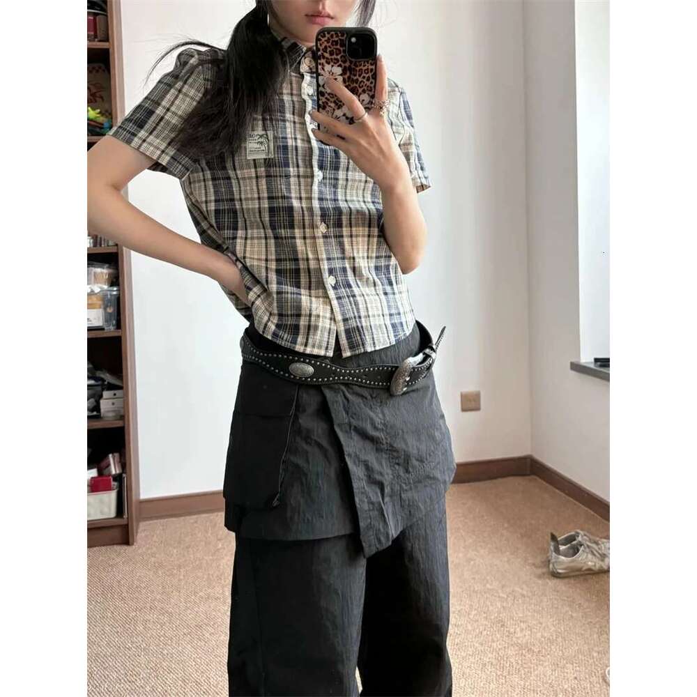 Women Black Gothic Baggy Vintage Y2k Streetwear Oversize Pants Haruku 90S Aesthetic Wide Leg Emo Trousers 2000S Clothes
