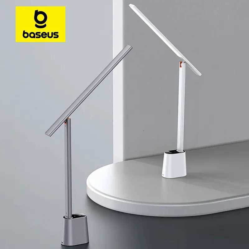 Baseus LED Desk Lamp Foldable Table Lamp Dimmable Study Office Bedside Light Smart Control Brightness Eye Protection Read Lamp M251114