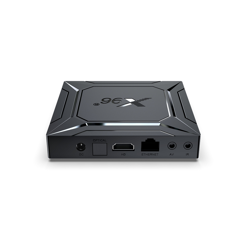 Ship From France X96 M200 16/32/64GB Android 14 Media Player Amlogic S905X5M 4K Set Top Box BT 2.4G 5G Dual WIFI Smart TV Box Android TV Box