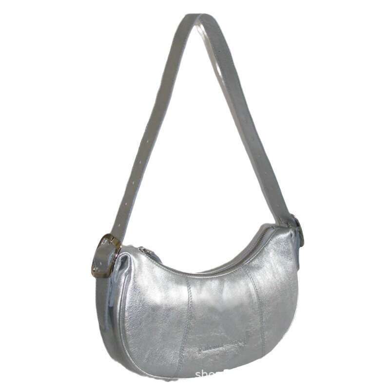 Women's Bags Spanish niche paloma wool pea oil wax cowhide armpit crossbody dumpling bun for women