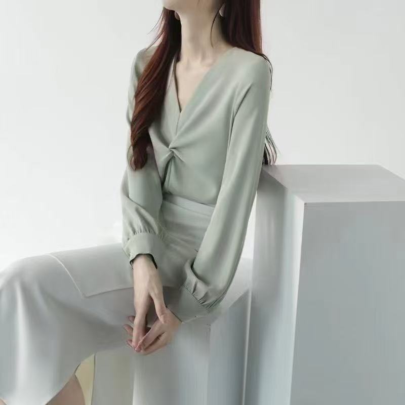 Women's Vinegar Dyed Hemp Blend Button-Up Shirt - Casual & Comfortable