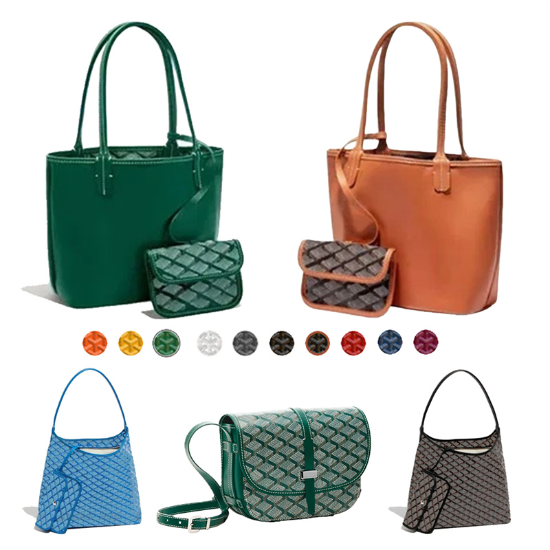 Luxury handbags anjou mini tote bag 10A designer bag Womens mens leather crossbody Shoulder bag Double sided shopping bag fashion large capacity travel bags Wallets