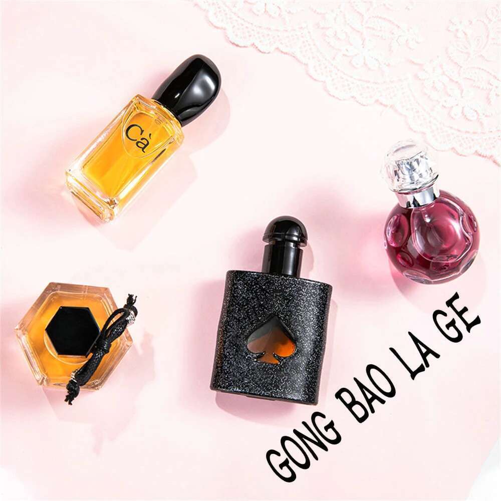 Brand Perfume Women 100Ml Gift Box 4Pcs Set Lasting Fragrance Pheromone Perfumes Feminino Ral Scent Spray Men Cologne