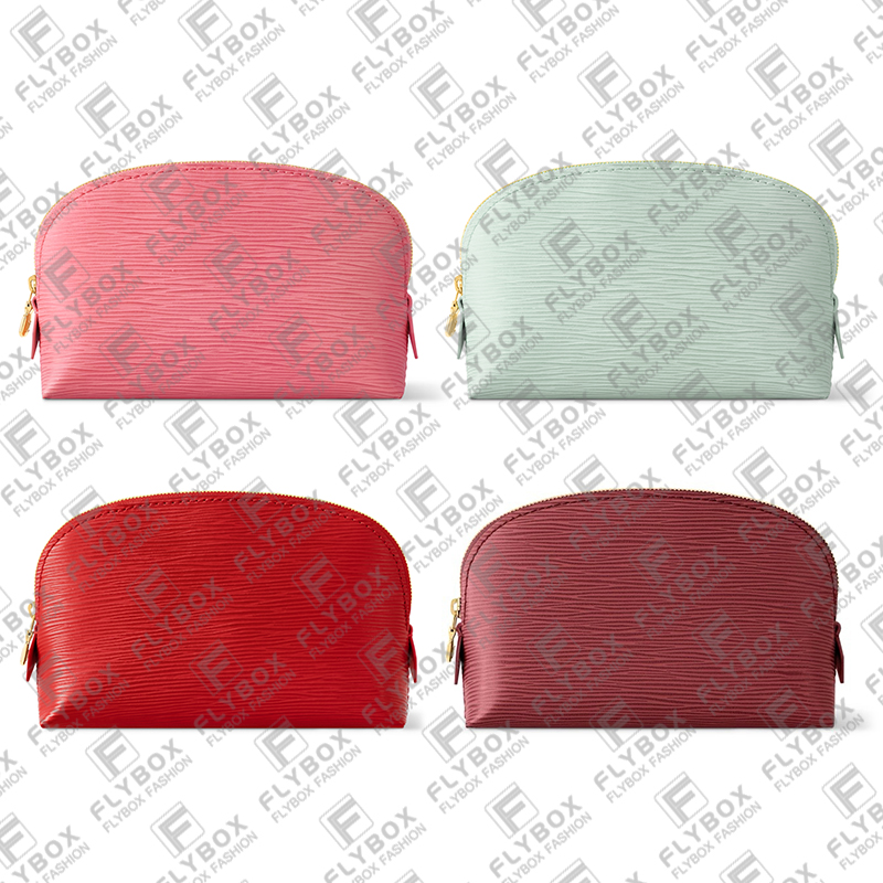 M15197 M15198 Cosmetic Pouch PM Bag Toiletry Bag Toiletries Pouchs Clutch Bag Handbag Totes Woman Fashion Luxury Designer Top Quality Pouch Purse Fast Delivery