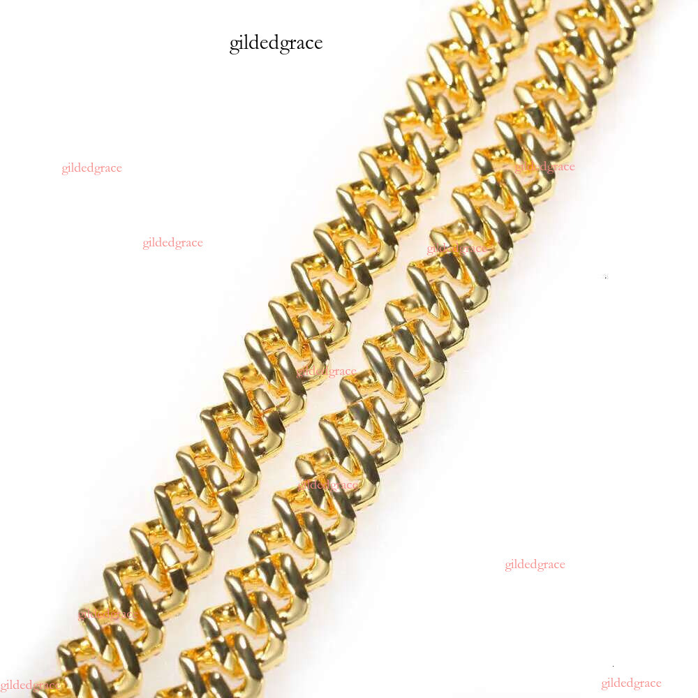 16MM VVS moissanite iced out dia gold color Sterg sier men necklace miami cuban k chain necklaces mens