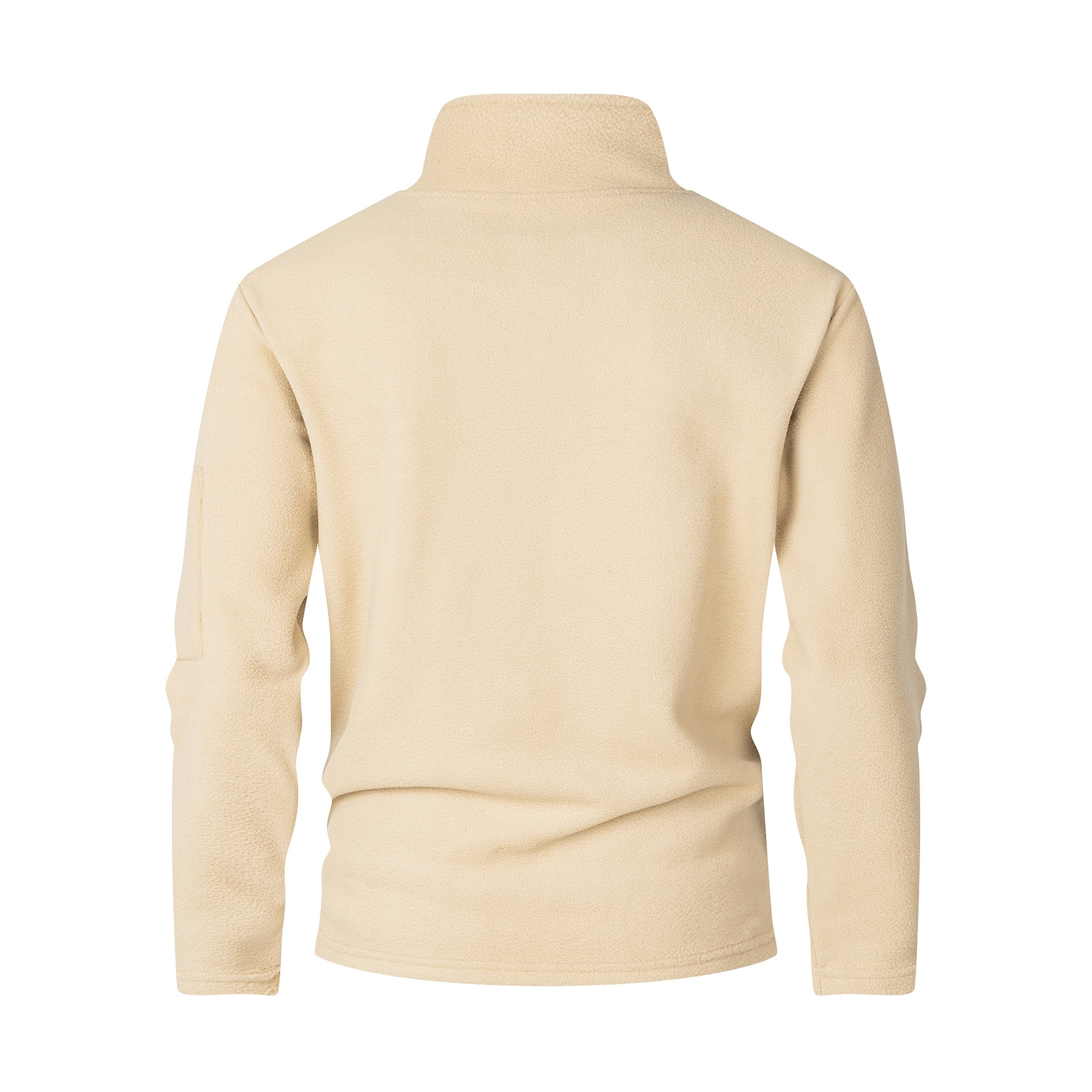 Designer Men's Hoodies Autumn Winter Sweatshirts Stand-up Collar Fleece Half Zipper Sweatshirt Casual Thickened Pullover S-3XL