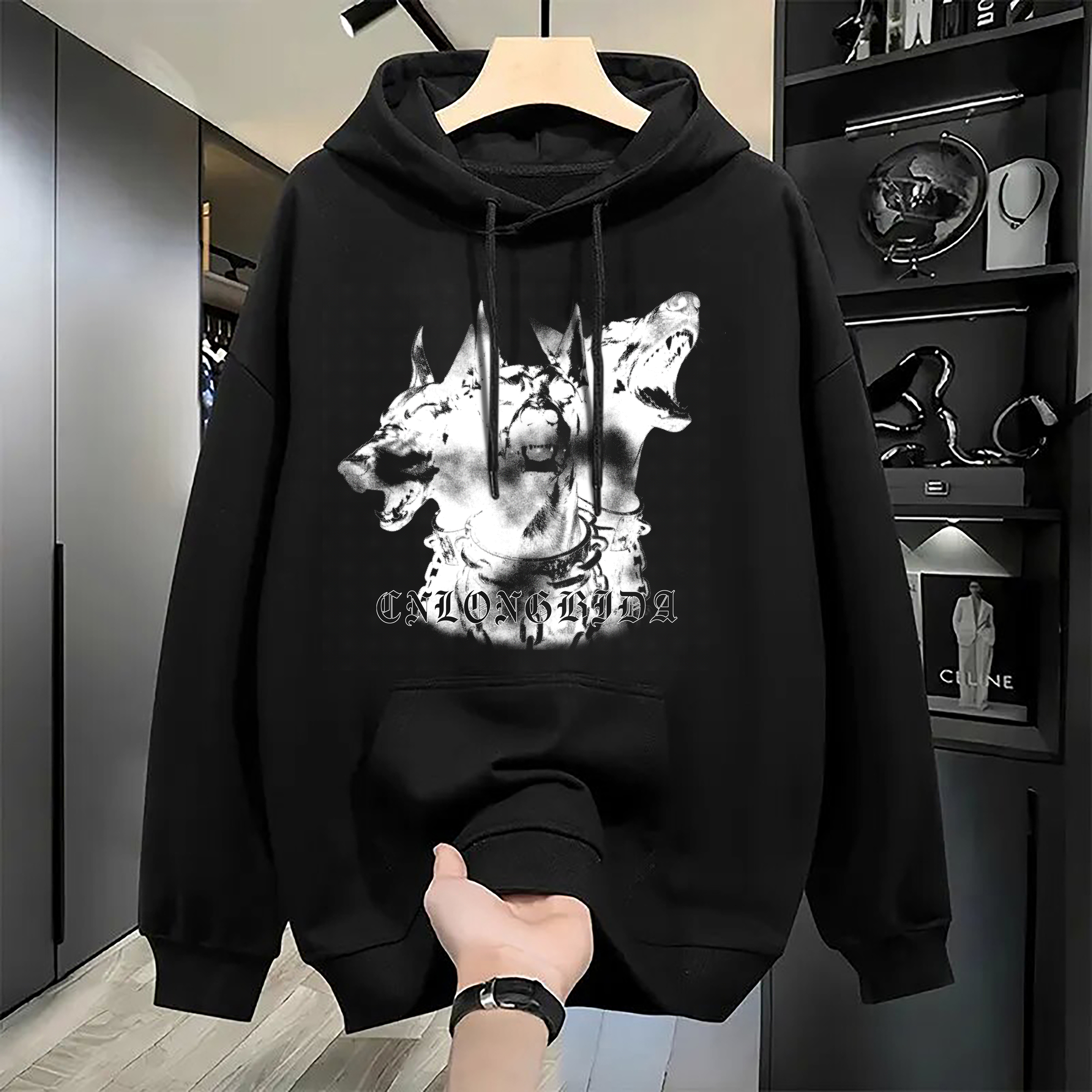 Designer Mens Hoodie Sweatshirts Luxury Brand Casual Memorie Collection Hoodie Grunge Streetwear Sweatshirt Women Top Goth Oversized Men Clothing S-5X