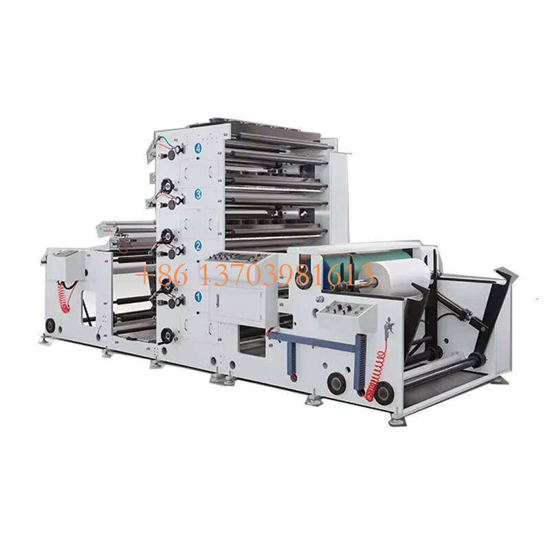 High Speed Automatic Used Roll Paper Cup Cutter Flexo Printing Die Cutting Machine Price for Sale