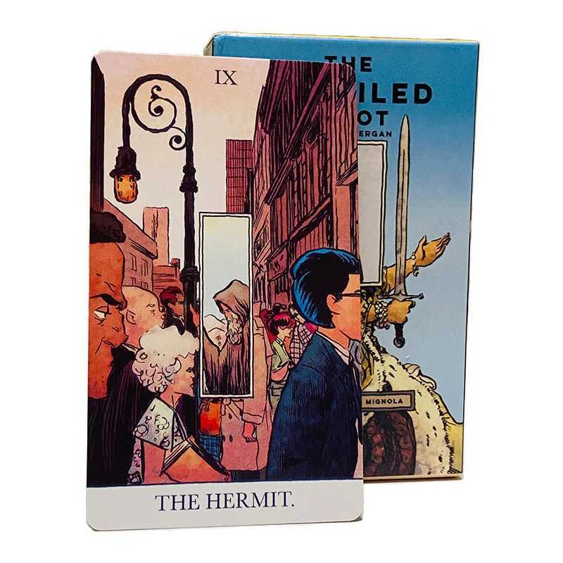 The Unveiled Tarot Cards English Version Board Game Oracle Deck Playing Cards C251114