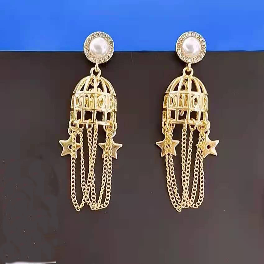 20style Simple Fashion Classic Designer Geometric Girl's Earrings High Jewelry accessories couple home gift