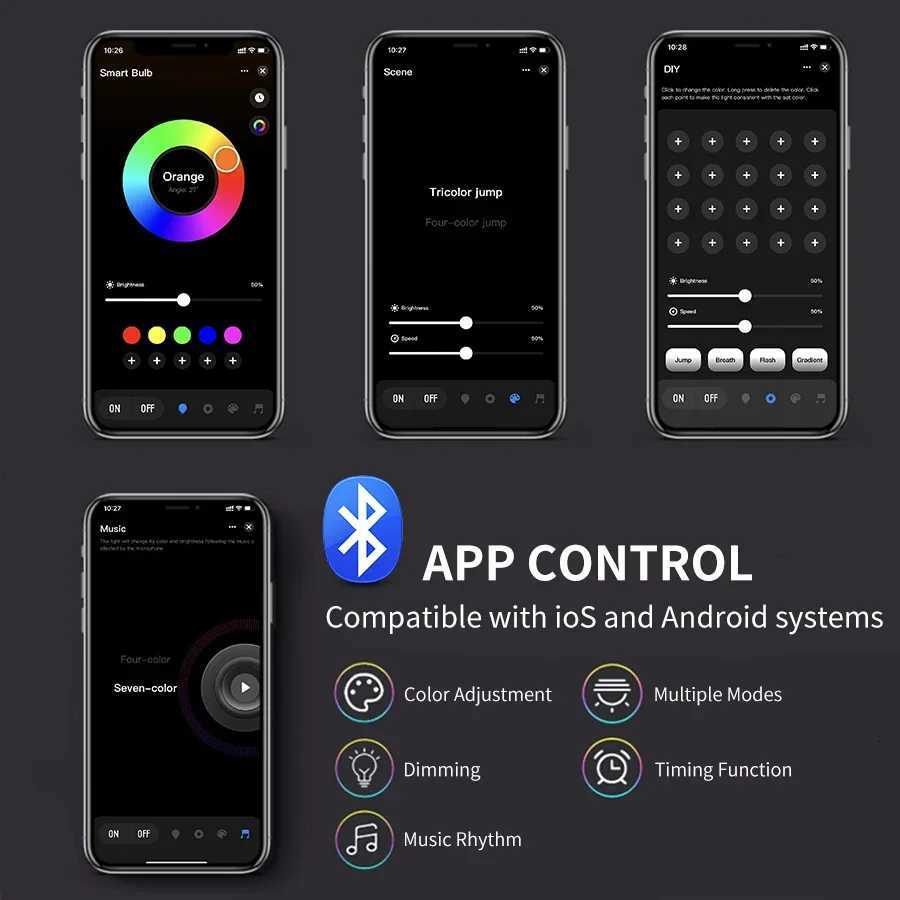 SmartSunset Tuya USB Sunset Projector Light RGB Smart Life APP Remote For Room Photography Background Decor Lighting M251114