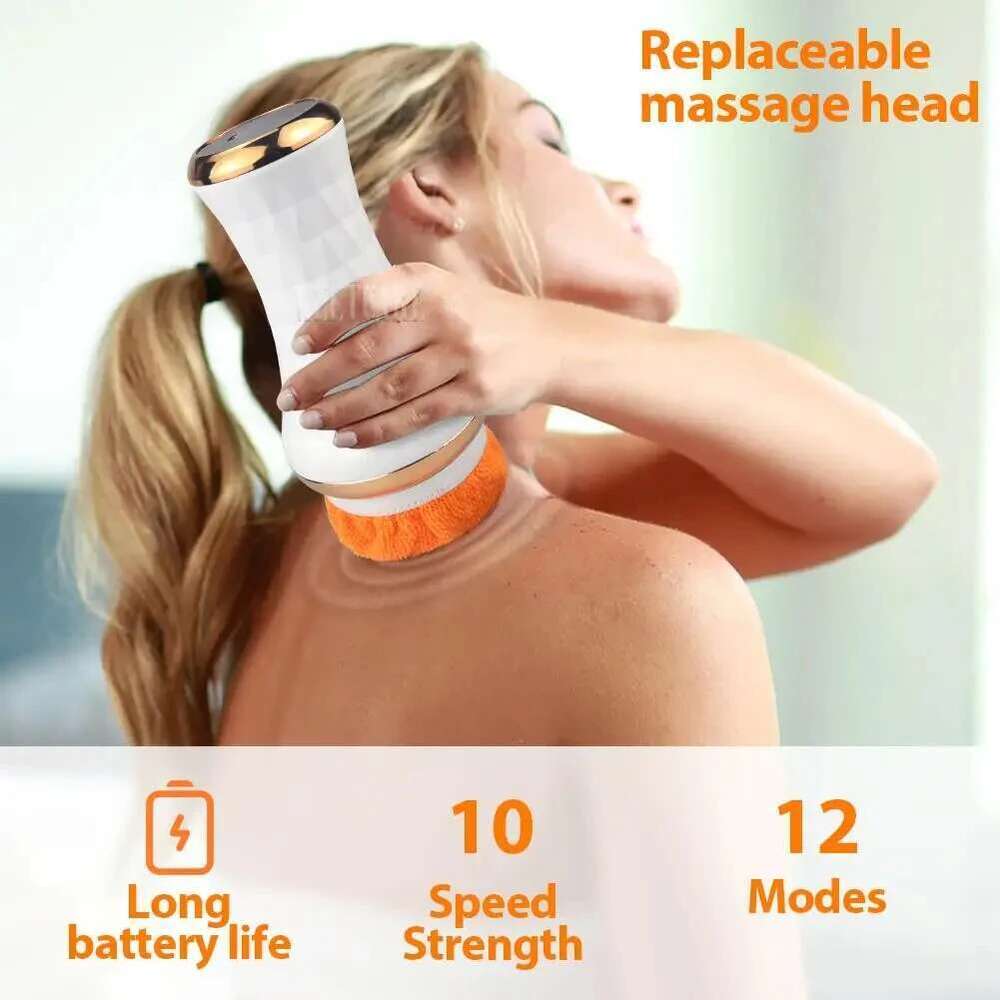 Body Hine, Wireless Massager, Rechargeable Vibrator, Body Shaping Massage, Fat Burner