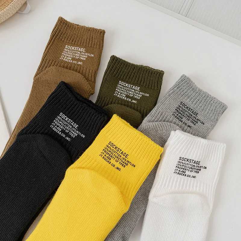Punk mens cotton low cut socks breathable summer crew socks sports running anti slip Japanese thick needle ankle socks W250414