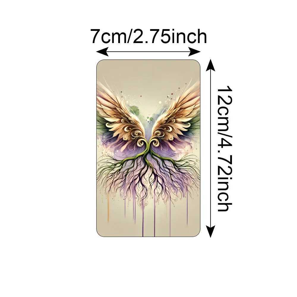 Roots and Wings Oracle Cards Self Discovery Tarot Deck Inner Strength English Version with Meaning on The Cards 54-Cards C251114