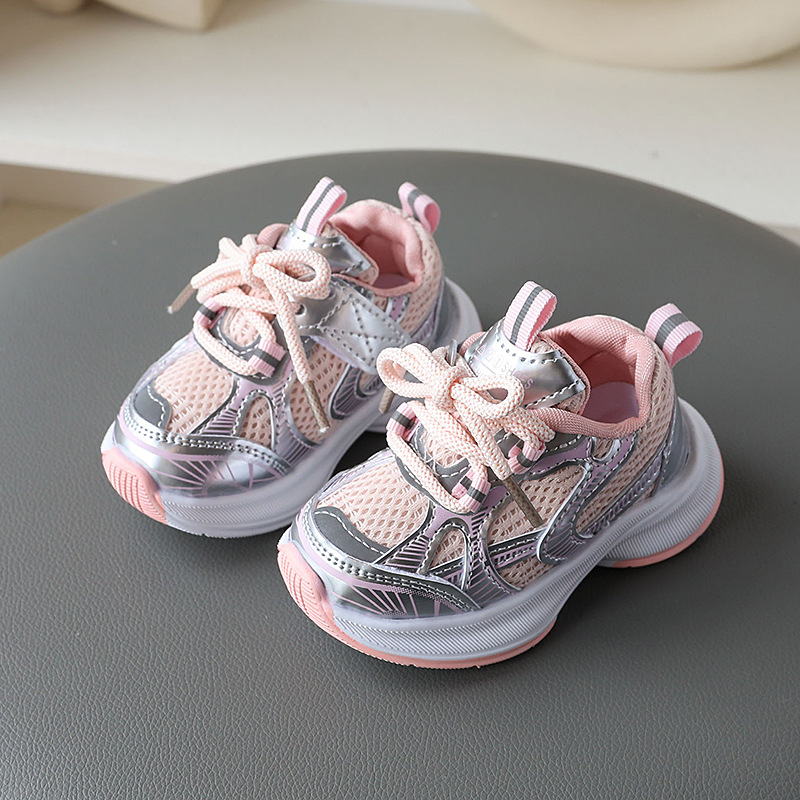 Fashion Cool New Brands Children Outdoor Sports Running Baby Boys Girls Shoes Littlesprouts Infant Kids Sneakers Toddlers Sizes US5 5C US12 5 L1232 - view 3